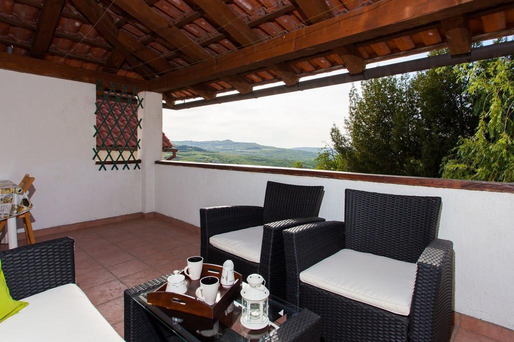Apartments Garden Motovun Rom bilde