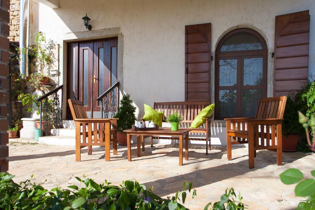 Apartments Garden Motovun Rom bilde